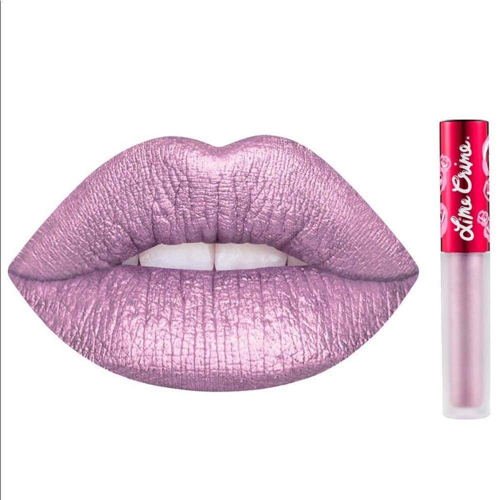 New unopened lime crime mercury velvetines